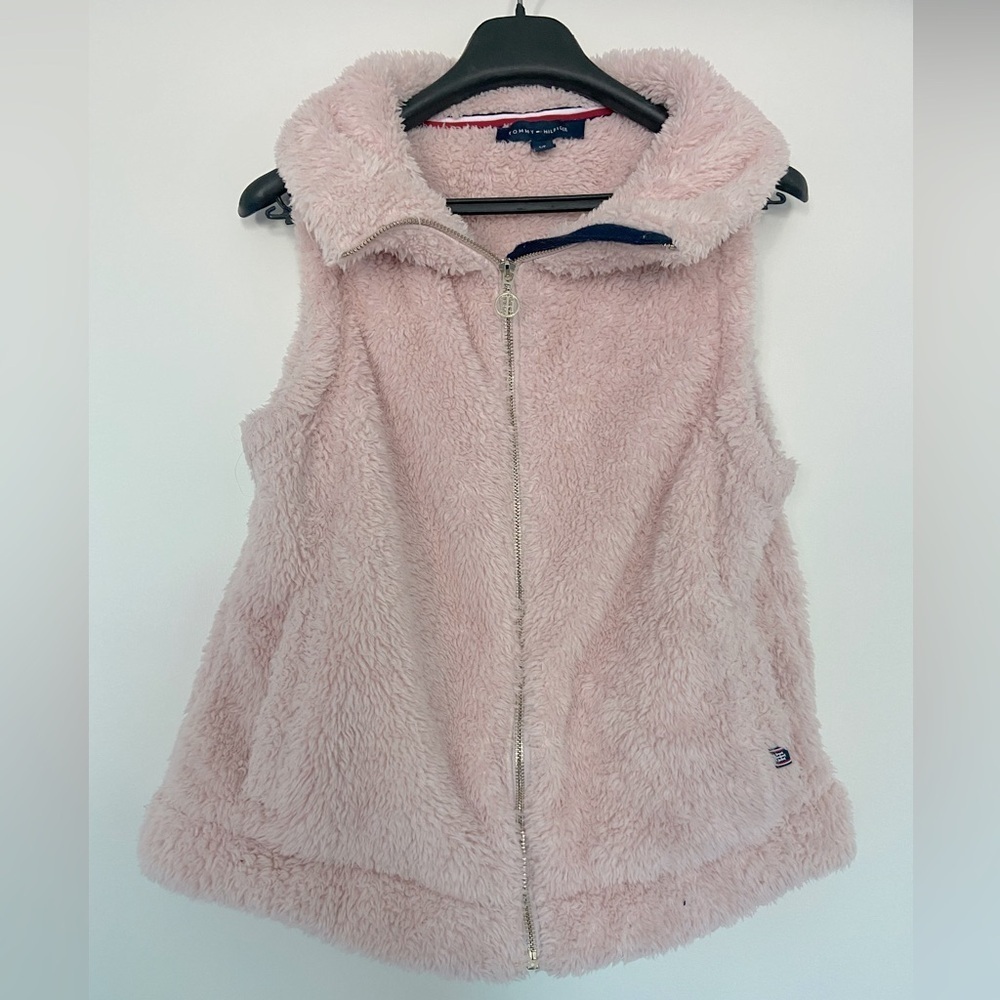 Cozy Tommy Hilfiger Faux fur Vest​​​